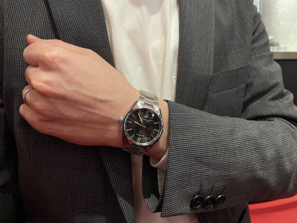 ＜タグ・ホイヤー カレラ キャリバー5 デイト＞お求めいただきありがとうございます/WBN2113.BA0639 - タグ・ホイヤー