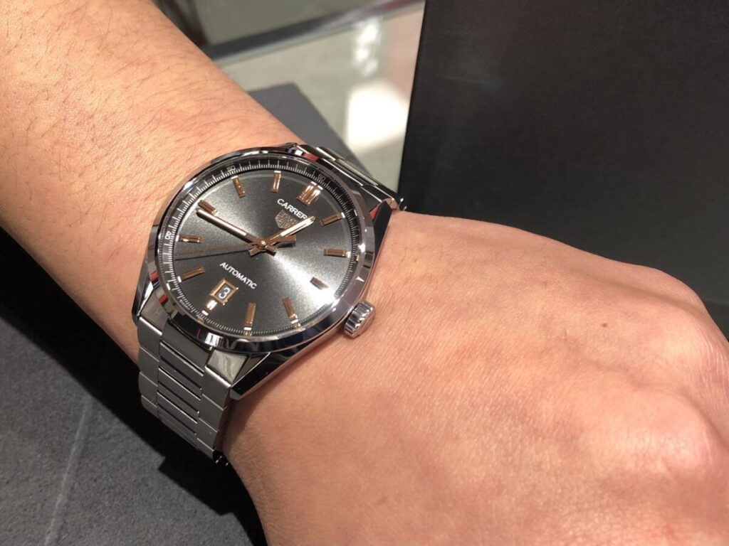 ＜タグ・ホイヤー カレラ キャリバー5 デイト＞お求めいただきありがとうございます/WBN2113.BA0639 - タグ・ホイヤー