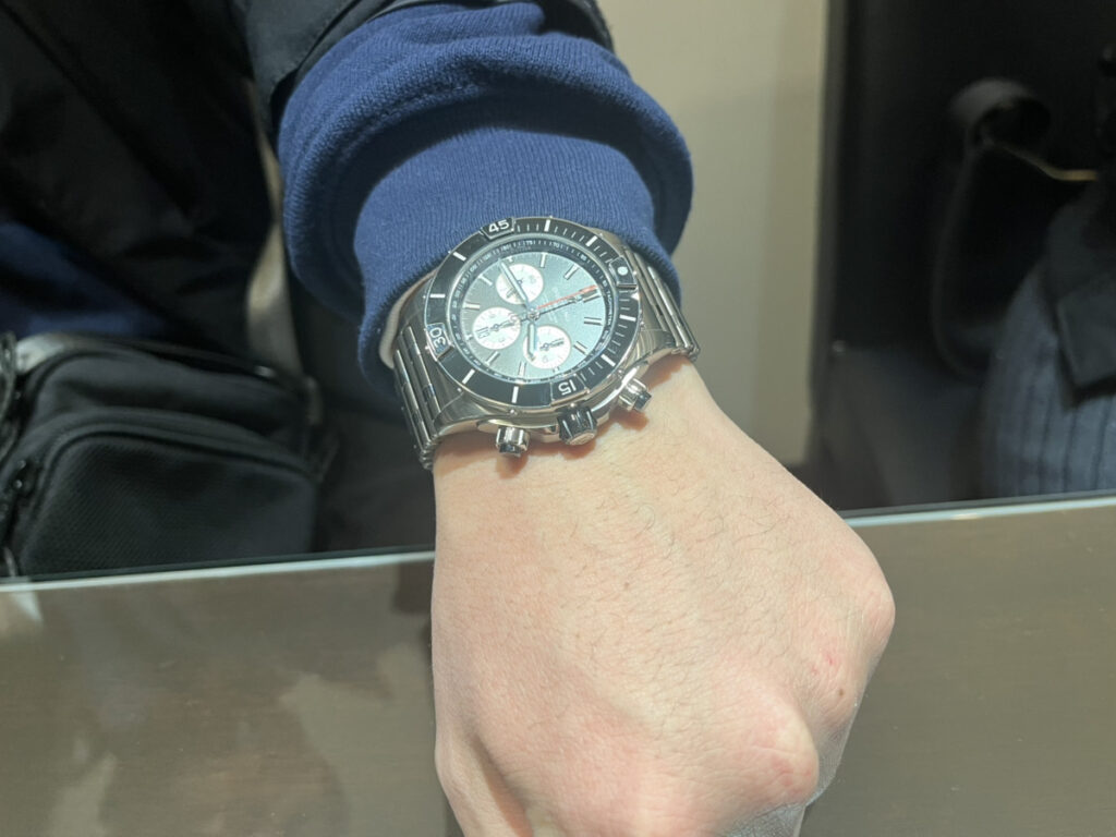 ＜ブライトリング スーパークロノマット＞お求めいただきありがとうございます/AB0136251B1A1 - ブライトリング