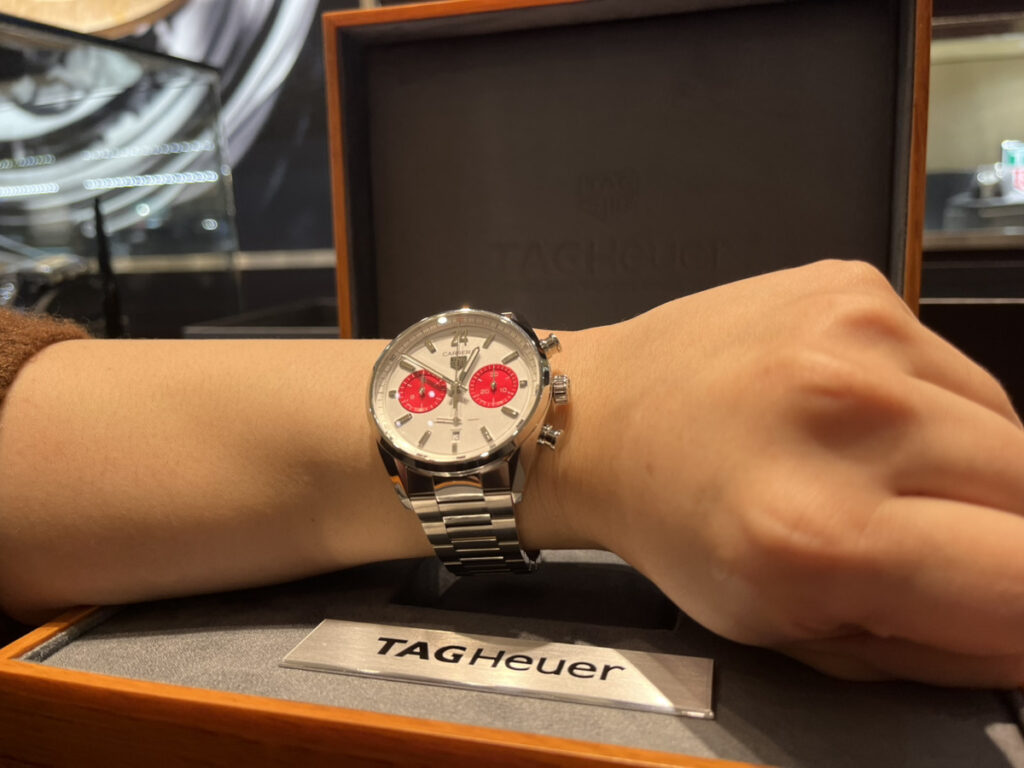 ＜タグ・ホイヤー カレラ クロノグラフ ジャパンリミテッドエディション＞お求めいただきありがとうございます/CBN201M.EA0016 - タグ・ホイヤー