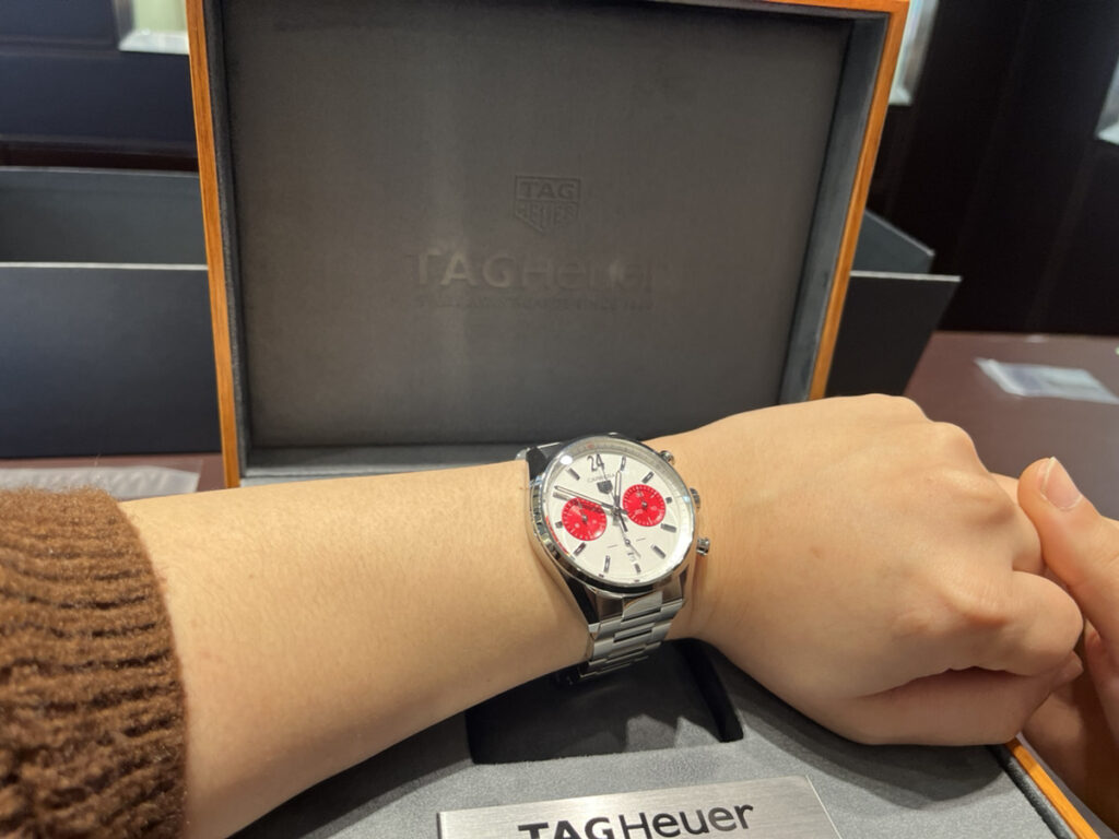 ＜タグ・ホイヤー カレラ クロノグラフ ジャパンリミテッドエディション＞お求めいただきありがとうございます/CBN201M.EA0016 - タグ・ホイヤー