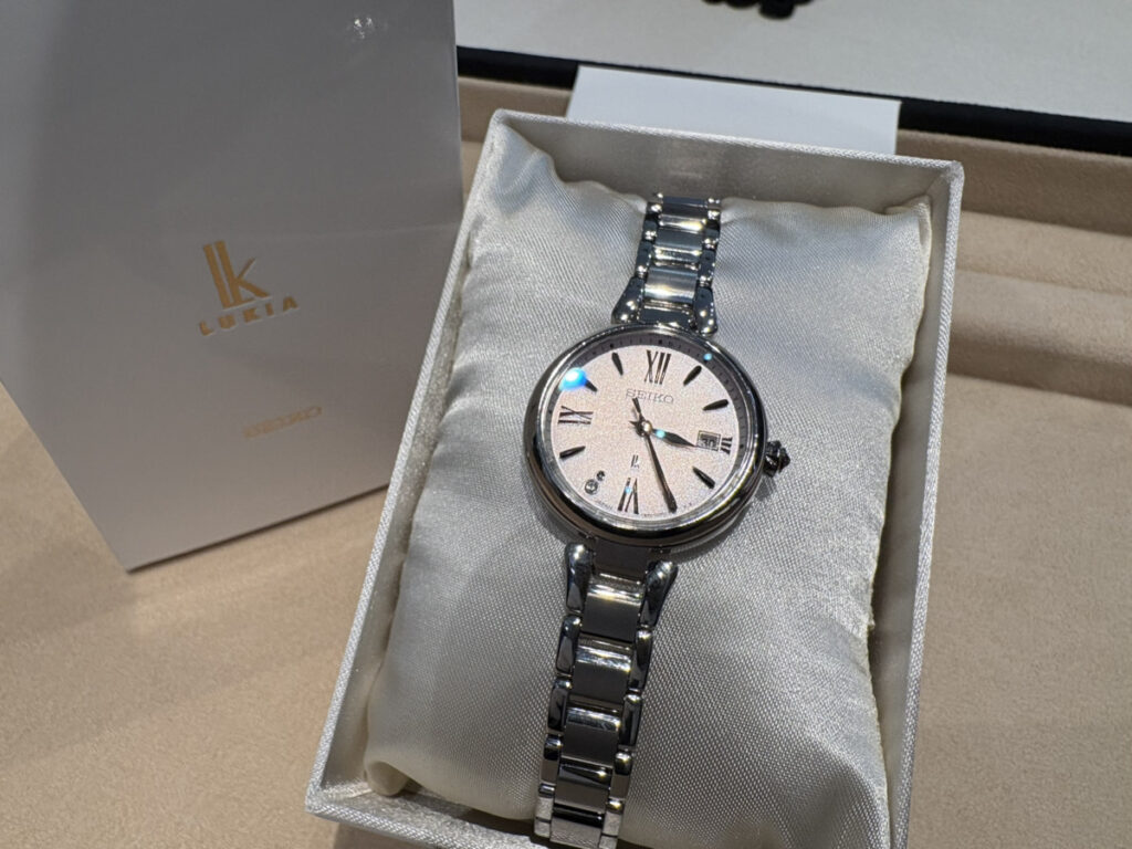 ＜セイコー ルキア＞お求めいただきありがとうございます/SSQW081 - セイコー