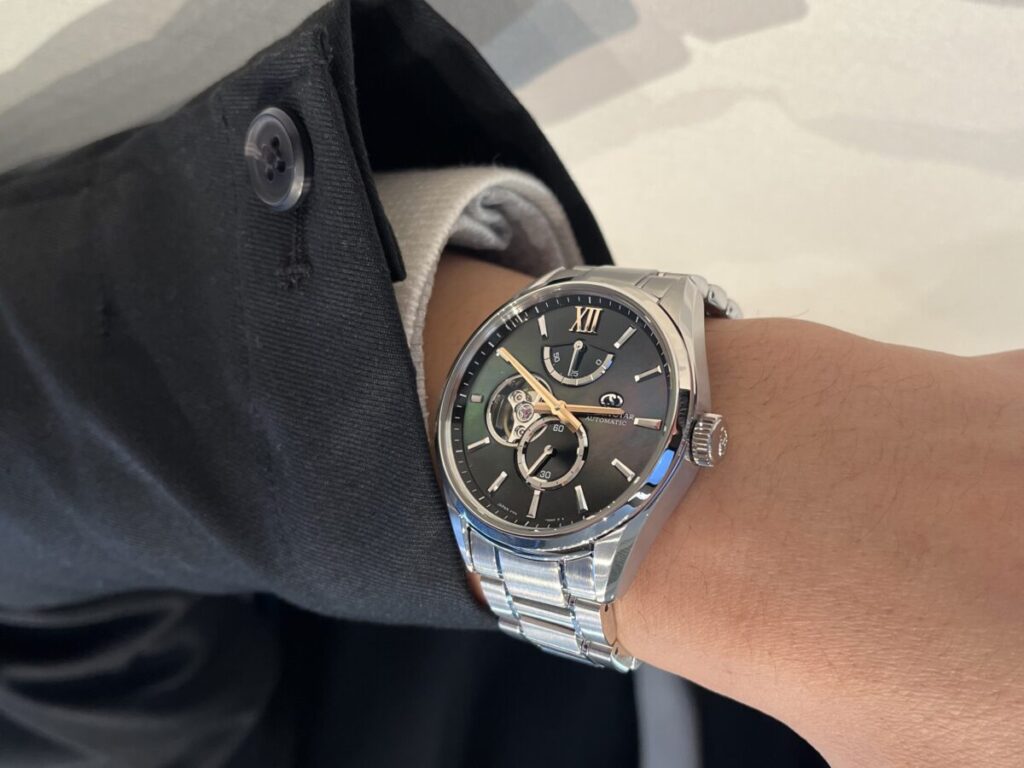 ＜オリエントスター M34 F7 セミスケルトン＞お求めいただきありがとうございます/RK-BY0006A - オリエントスター