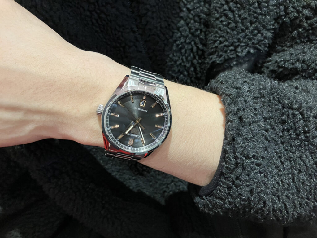 ＜タグ・ホイヤー カレラ キャリバー５ デイト＞お求めいただきありがとうございます/WBN2113,BA0639 - タグ・ホイヤー