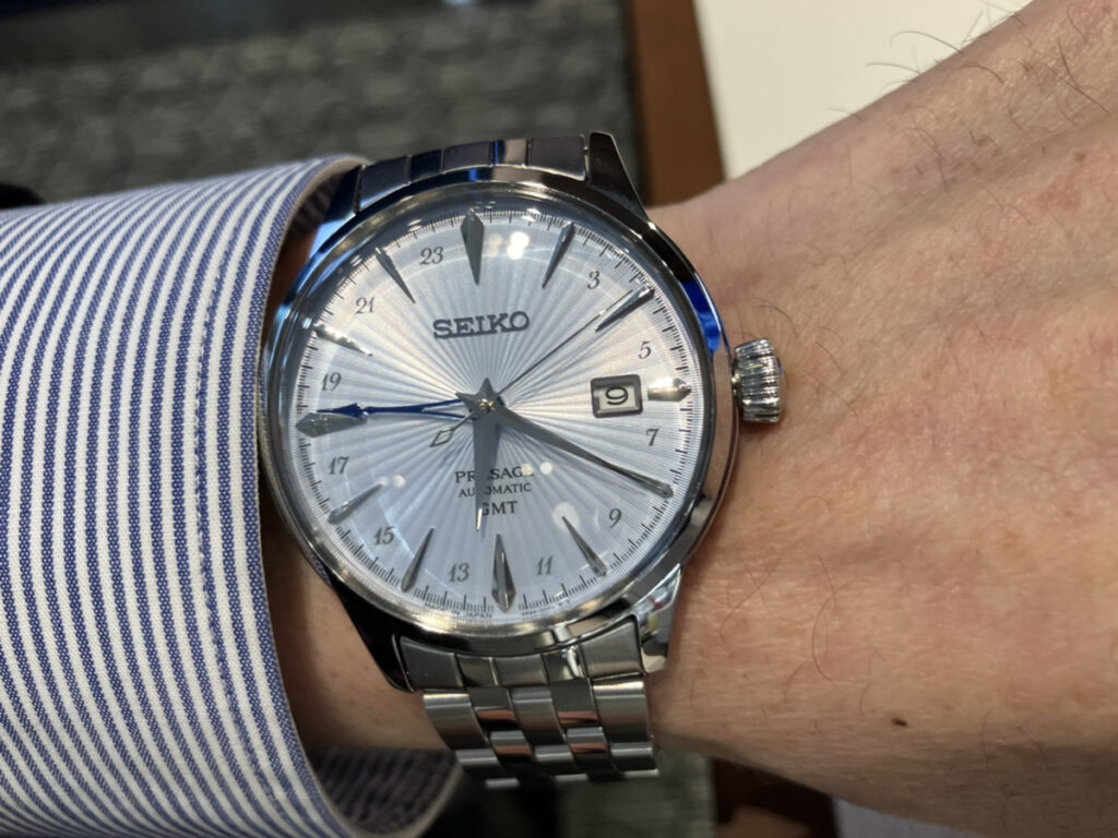 ＜セイコー プレザージュ カクテルタイム GMT＞お求めいただきありがとうございます/SARY241 - セイコー