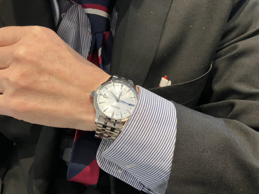 ＜セイコー プレザージュ カクテルタイム GMT＞お求めいただきありがとうございます/SARY241 - セイコー