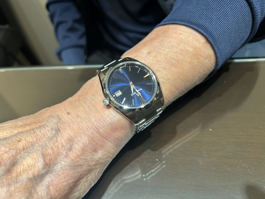 ＜グランドセイコー ヘリテージ　クォーツ＞お求めいただきありがとうございます/SBGP013 - グランドセイコー