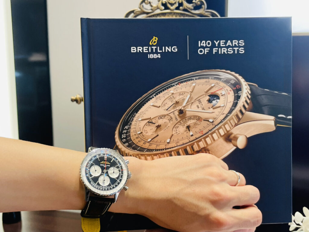 ＜ブライトリング ナビタイマーB01クロノグラフ43＞お求めいただきありがとうございます/AB0138211B1P1 - ブライトリング