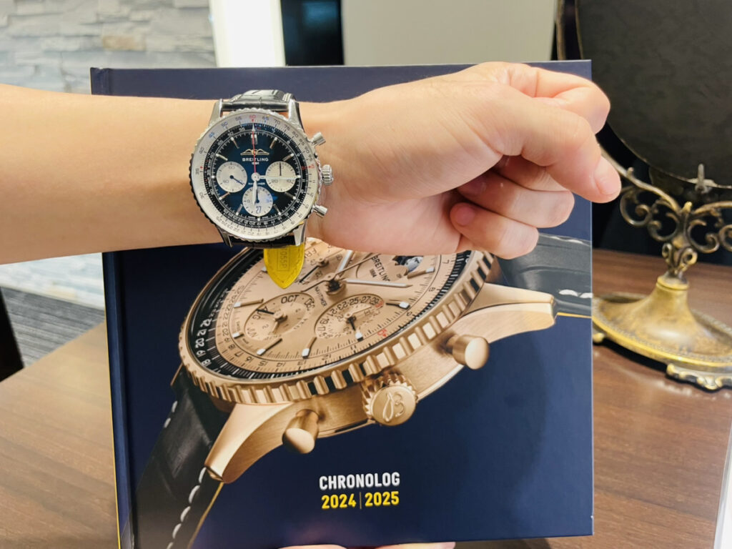 ＜ブライトリング ナビタイマーB01クロノグラフ43＞お求めいただきありがとうございます/AB0138211B1P1 - ブライトリング