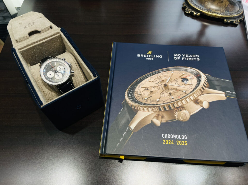 ＜ブライトリング ナビタイマーB01クロノグラフ43＞お求めいただきありがとうございます/AB0138211B1P1 - ブライトリング