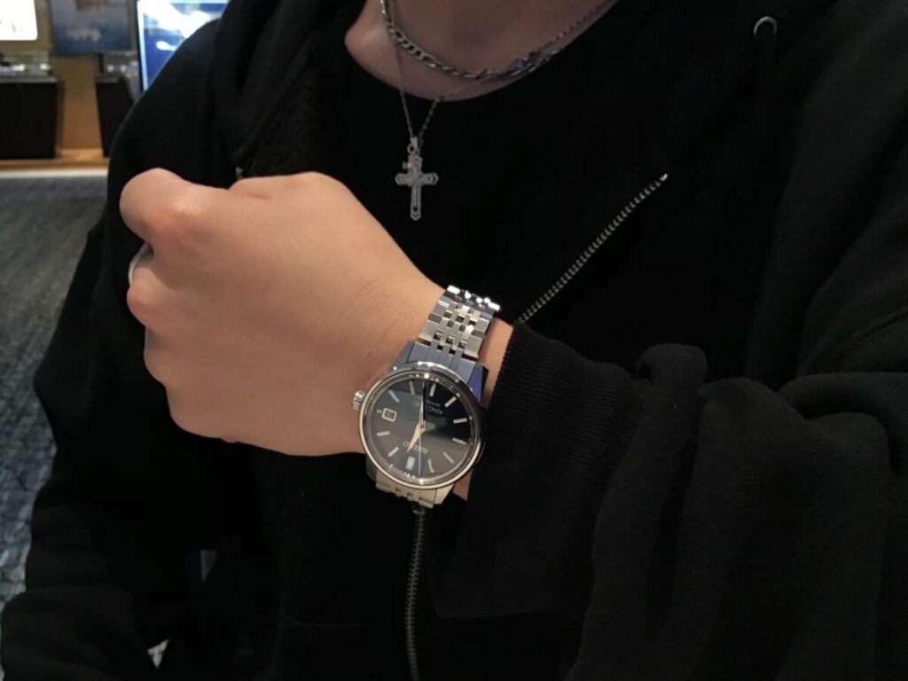 ＜セイコー KSK 亀甲文 隅田川＞お求めいただきありがとうございます/SDKA013 - セイコー