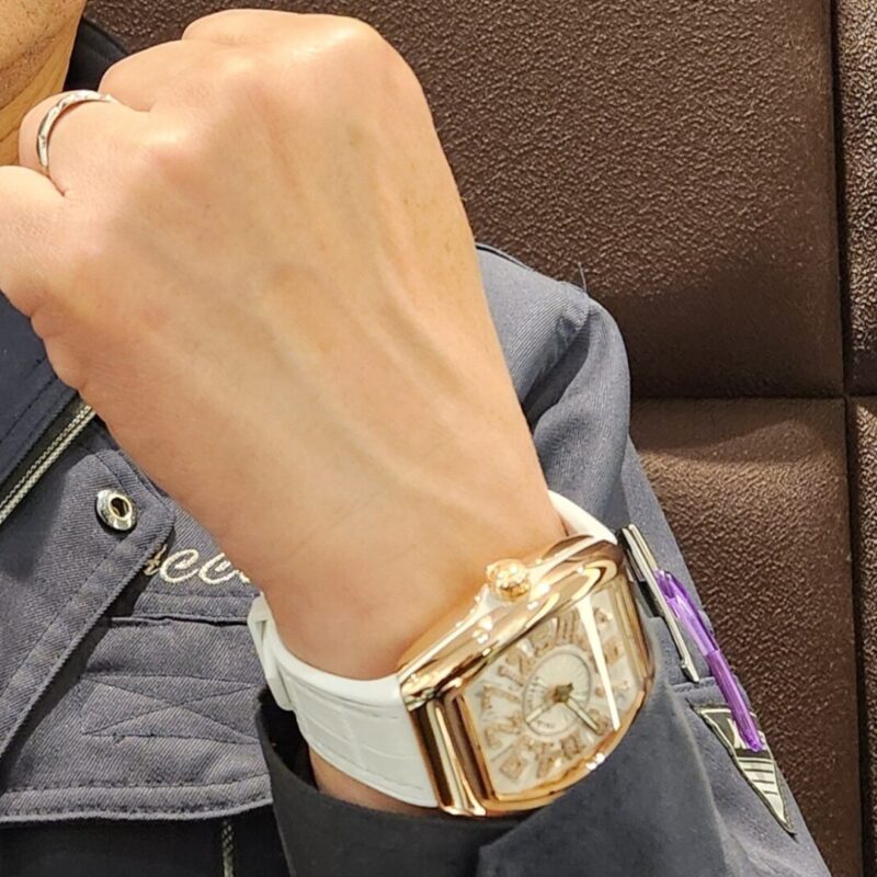 フランクミュラー ヴァンガード クレイジーアワーズ ジョーカー 20th