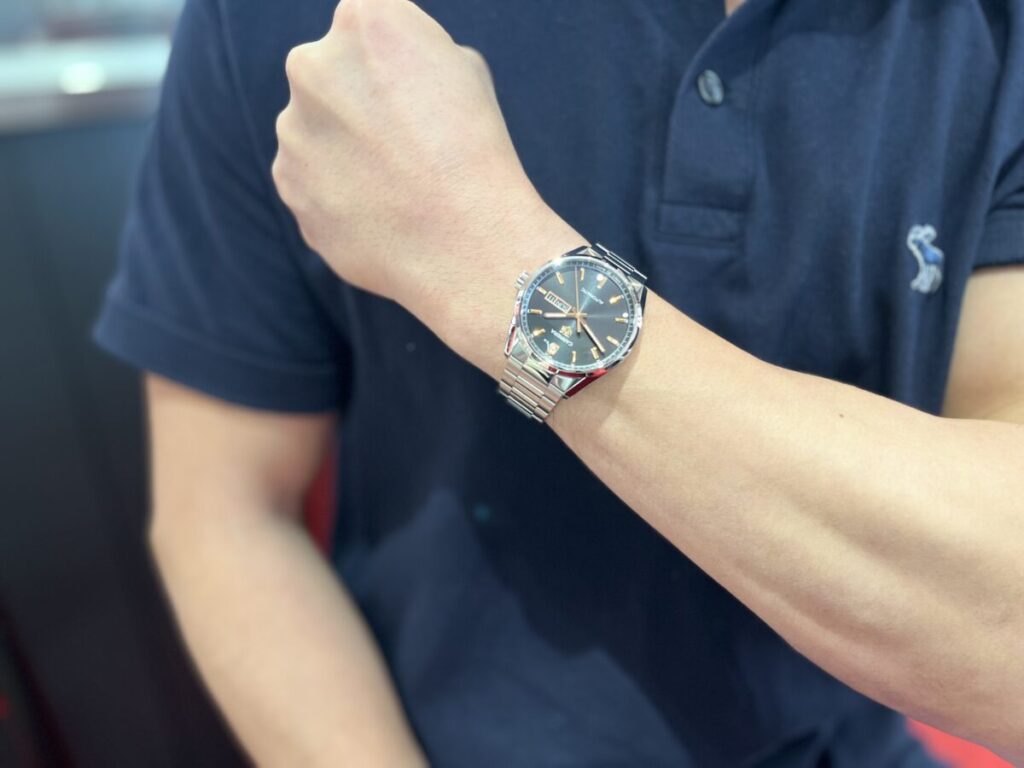 ＜タグ・ホイヤー カレラ　デイデイト＞お求めいただきありがとうございます/WBN2013.BA0640 - タグ・ホイヤー