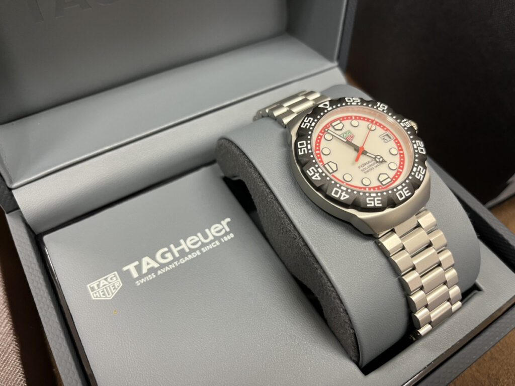 ＜タグ・ホイヤー タグ・ホイヤー フォーミュラ1 ソーラーグラフ＞お求めいただきありがとうございます/WBY1111 BA0042 - タグ・ホイヤー