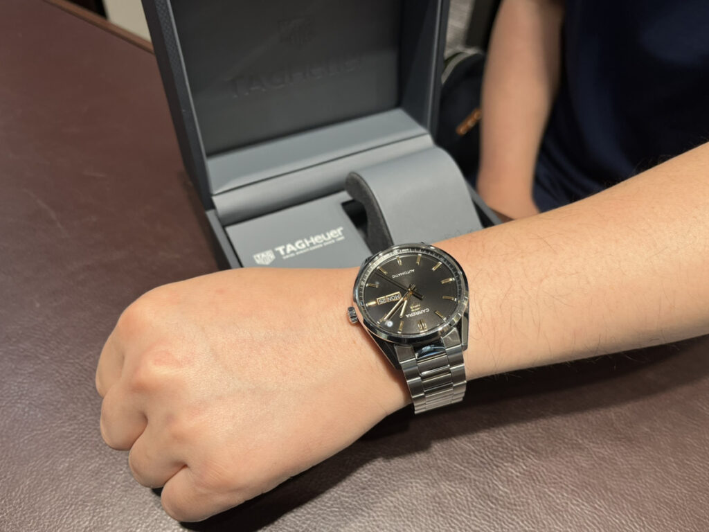 ＜タグホイヤー カレラ デイデイト＞お求めいただきありがとうございます/WBN2013 BA0640 - タグ・ホイヤー