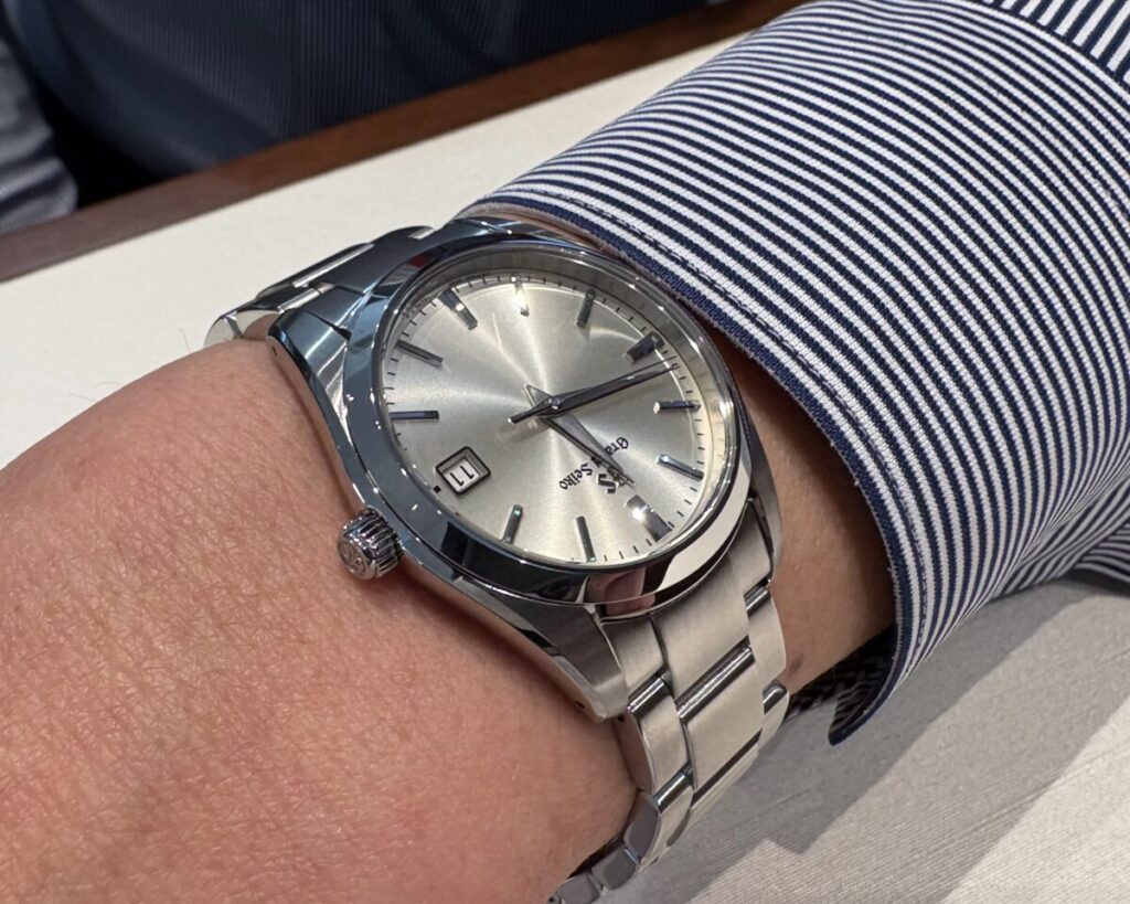 ＜グランドセイコー ヘリテージコレクション クォーツ＞お求めいただきありがとうございます/SBGX263 - グランドセイコー