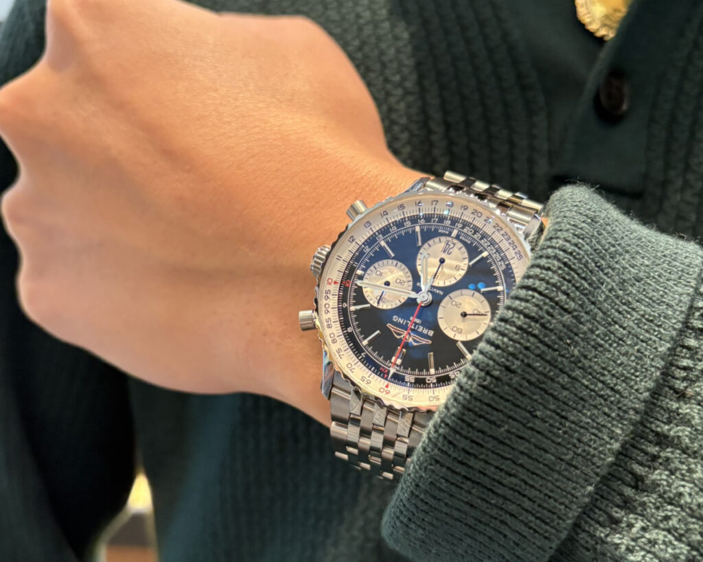 ＜ブライトリング ナビタイマー B01 クロノグラフ 43＞お求めいただきありがとうございます/AB0138211B1A1 - ブライトリング