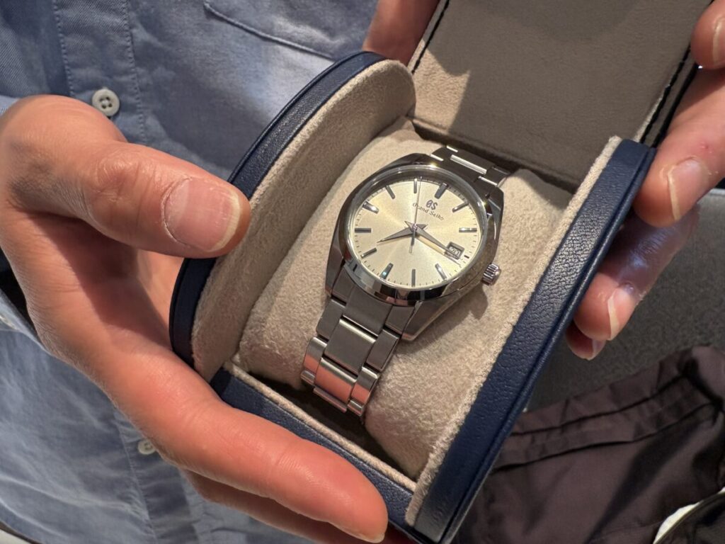 ＜グランドセイコー ヘリテージコレクション クォーツ＞お求めいただきありがとうございます/SBGX263 - グランドセイコー