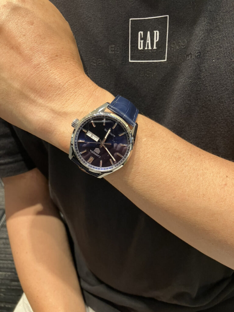 ＜タグ・ホイヤー カレラ デイデイト Cal.5＞お求めいただきありがとうございます/WBN2012.FC6502 - タグ・ホイヤー