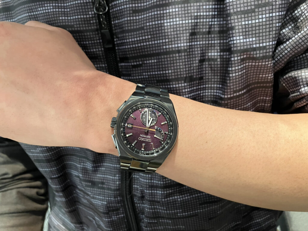 ＜セイコー アストロン ネクスター スターリースカイ”星桜”＞お求めいただきありがとうございます/SBXY089 - セイコー