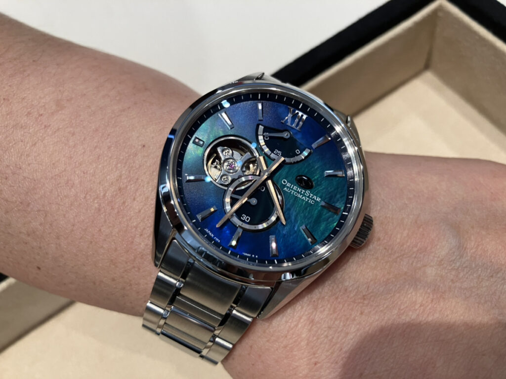 ＜オリエントスター コンテンポラリー M34 F7 セミスケルトン＞お求めいただきありがとうございます/RK-BY0003A - オリエントスター