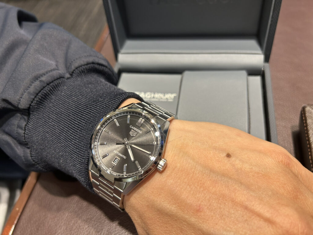 ＜タグ・ホイヤー カレラ デイト　キャリバー5＞お求めいただきありがとうございます/WBN2110.BA0639 - タグ・ホイヤー