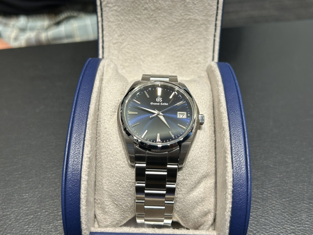 ＜グランドセイコー ヘリテージ　クォーツ＞お求めいただきありがとうございます/SBGP013 - グランドセイコー