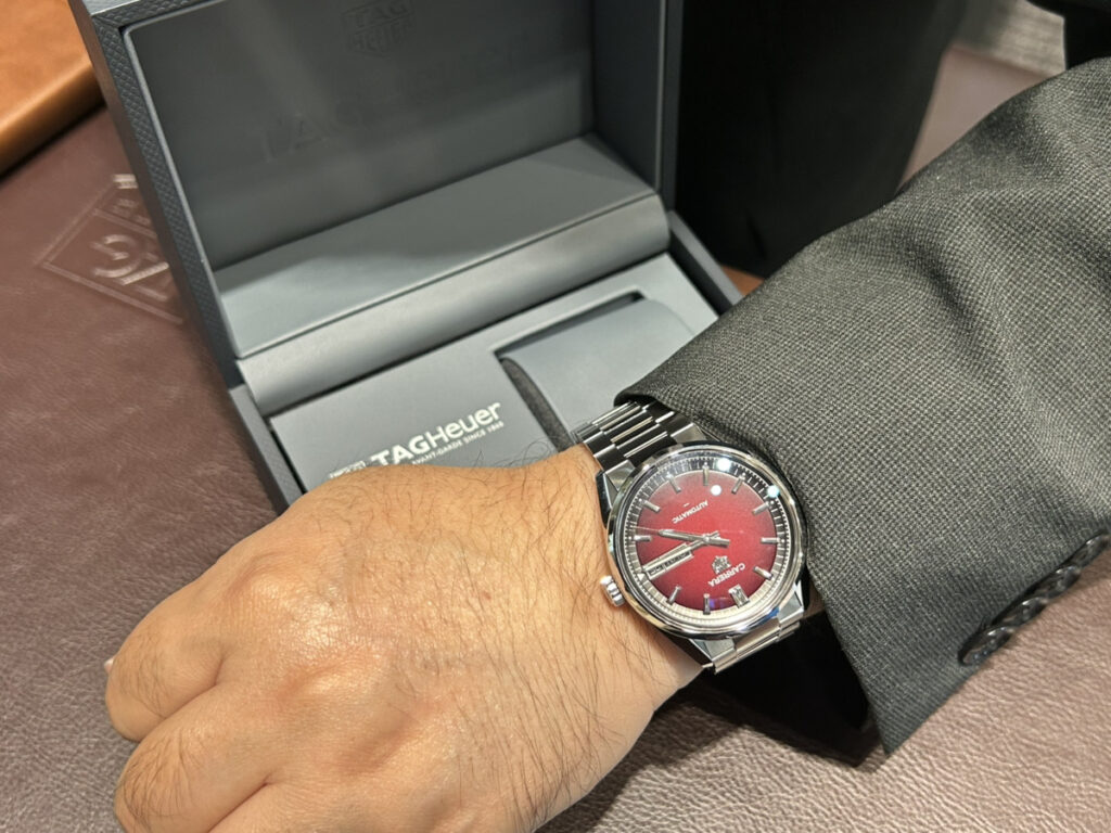 ＜タグ・ホイヤー カレラデイデイト＞お求めいただきありがとうございます/WDA2113.BA0043 - タグ・ホイヤー