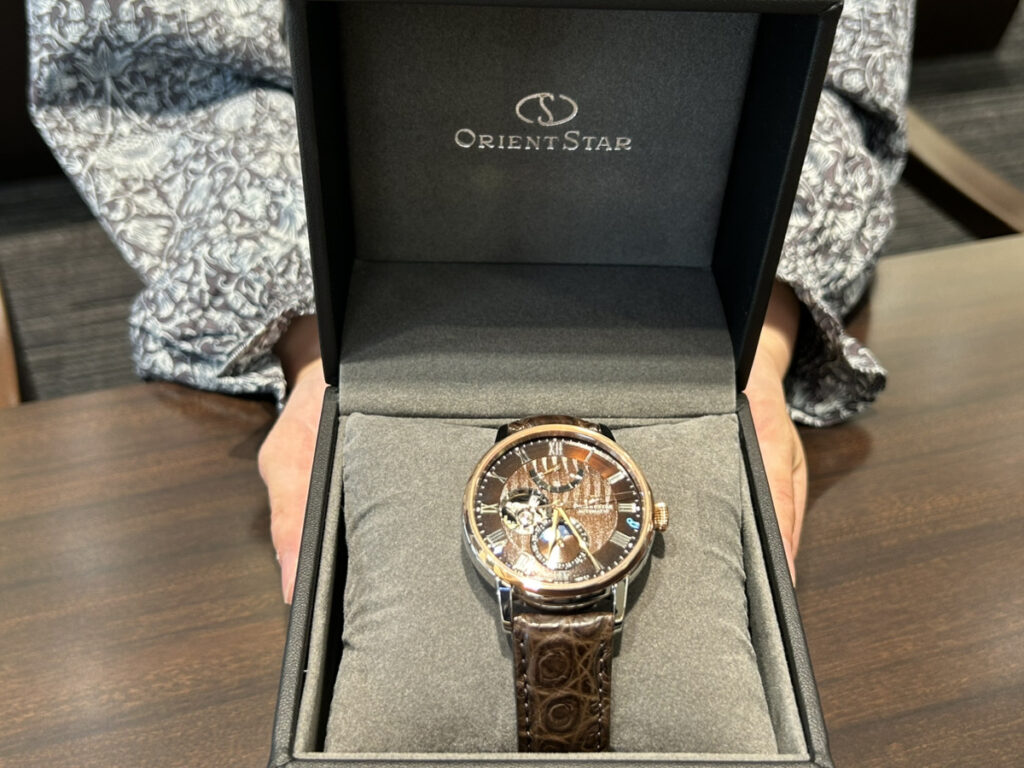 ＜オリエントスター クラシック M45プレアデス メカニカルムーンフェイズ ＞お求めいただきありがとうございます/RK-AY0105Y - オリエントスター