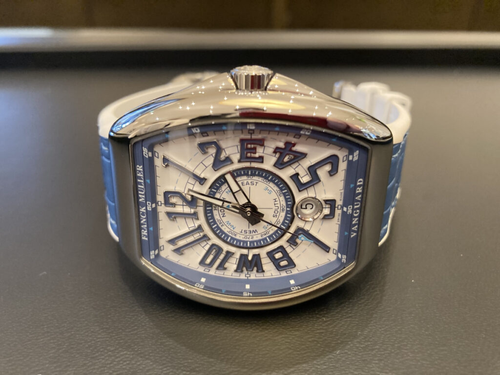 ＜フランクミュラー ヴァンガード41 マリナー＞お求めいただきありがとうございます/V41SCDT YATMAR AC AC - フランクミュラー