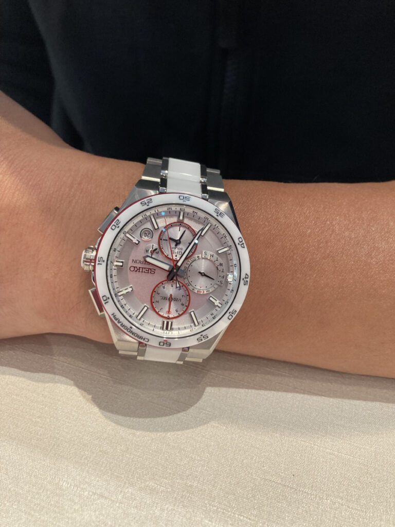 ＜セイコー アストロン ネクスター デュアルタイムクロノグラフ＞お求めいただきありがとうございます/SBXC173 - セイコー