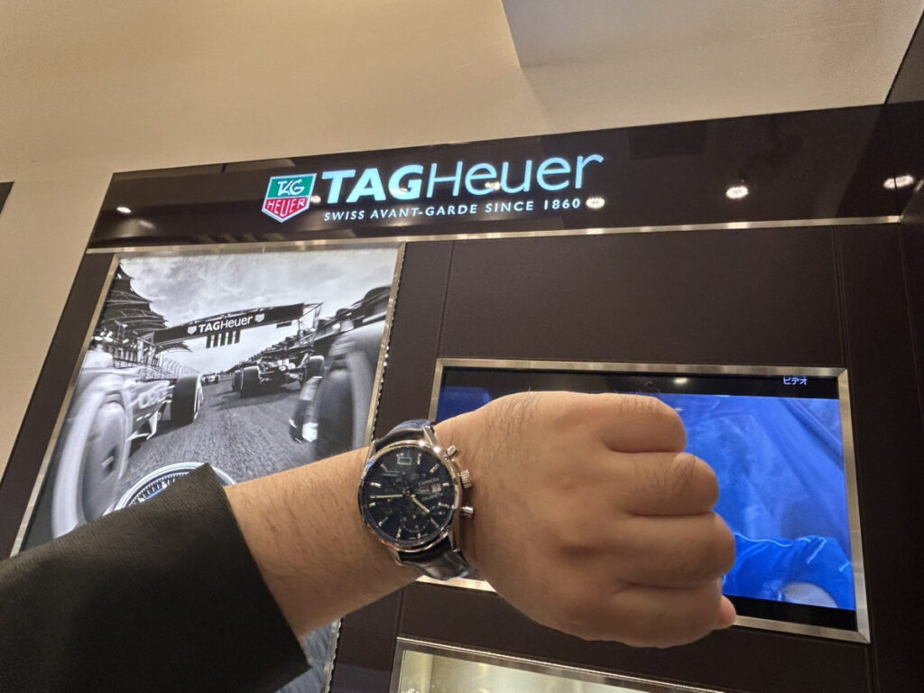 ＜タグ・ホイヤー カレラクロノグラフキャリバー16＞お求めいただきありがとうございます/CBK2112.FC6292 - タグ・ホイヤー