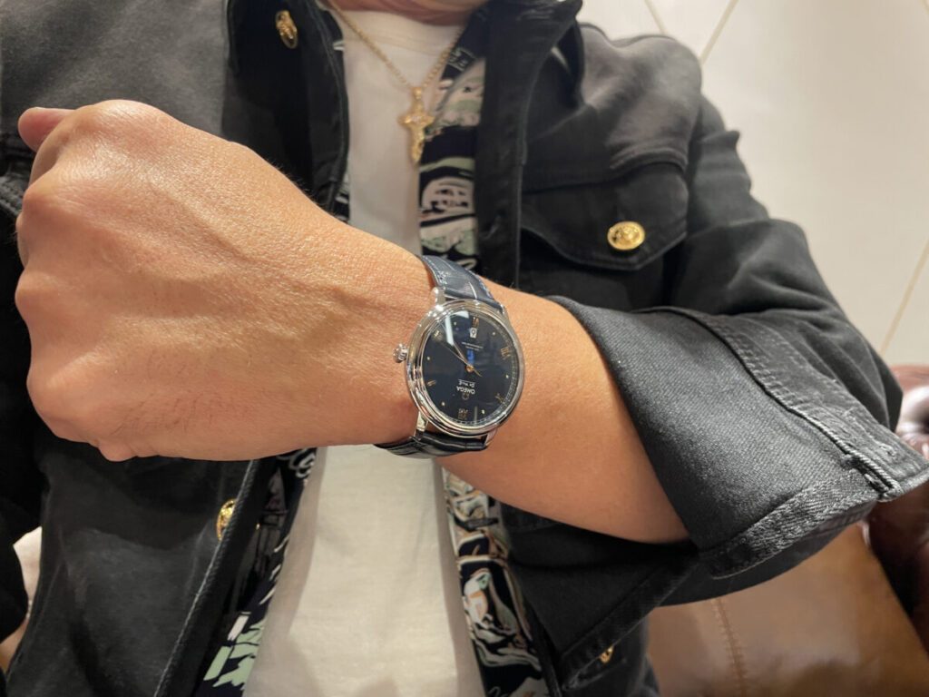 ＜オメガ デ・ヴィル プレステージ＞お求めいただきありがとうございます/42413402003004 - オメガ