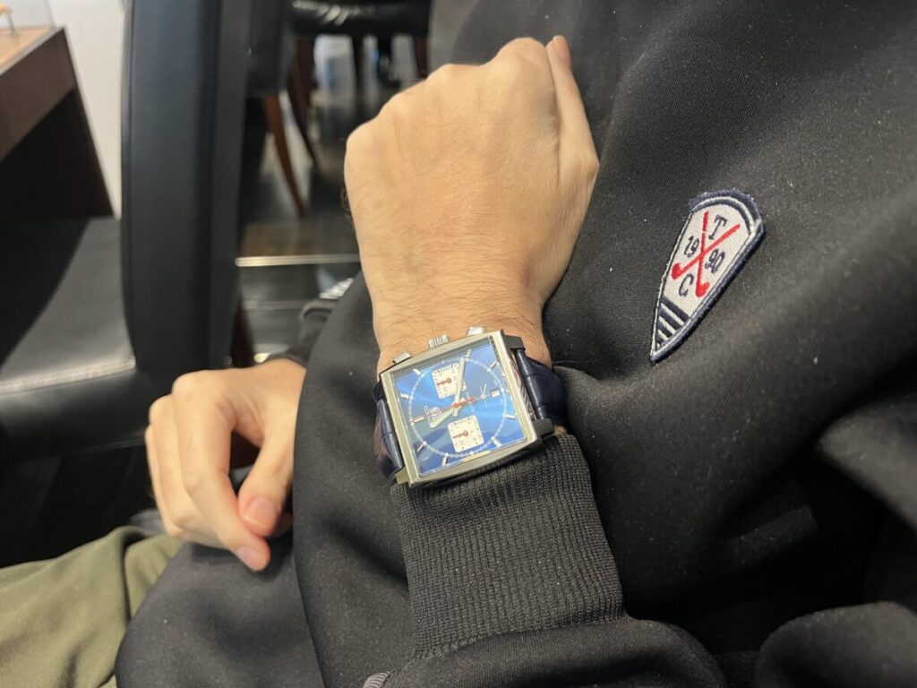 ＜タグ・ホイヤー モナコクロノグラフ＞お求めいただきありがとうございます/CBL2111.FC6453 - タグ・ホイヤー