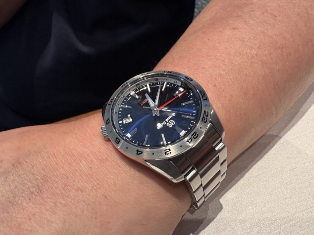 ＜グランドセイコー スポーツコレクション GMT クォーツ＞お求めいただきありがとうございます/SBGN029 - グランドセイコー