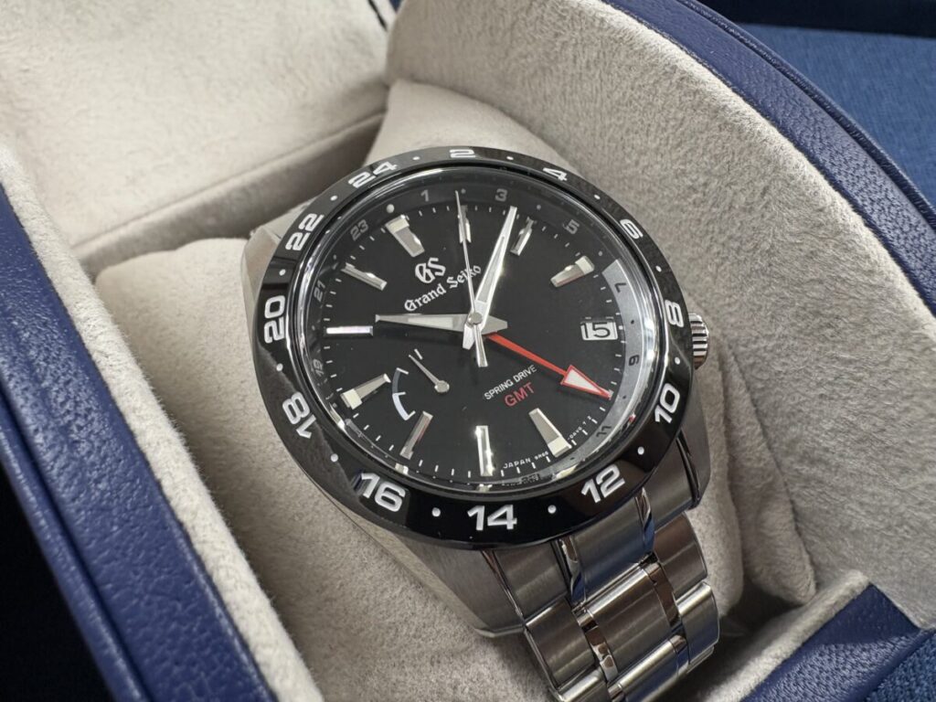 ＜グランドセイコー スポーツコレクション GMT スプリングドライブ＞お求めいただきありがとうございます/SBGE253 - グランドセイコー