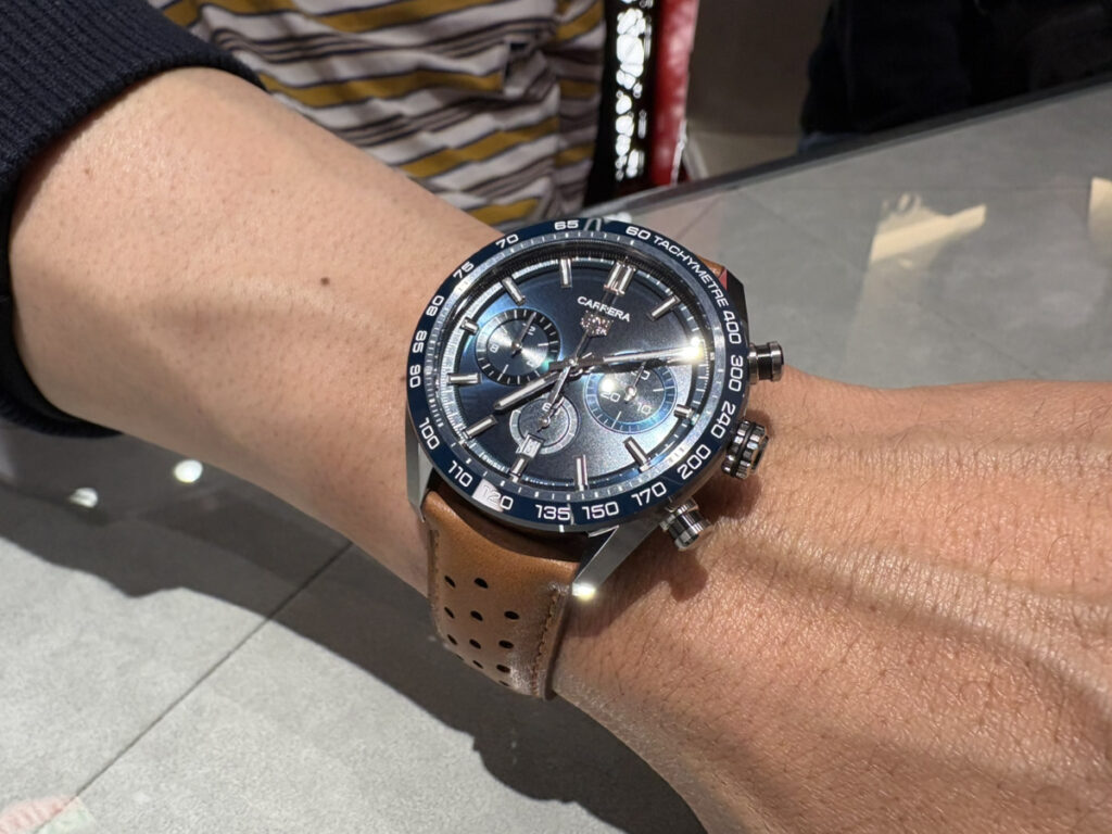 ＜タグ・ホイヤー カレラ ホイヤー02 スポーツクロノグラフ＞お求めいただきありがとうございます/CBN2A1A.FC6537 - タグ・ホイヤー