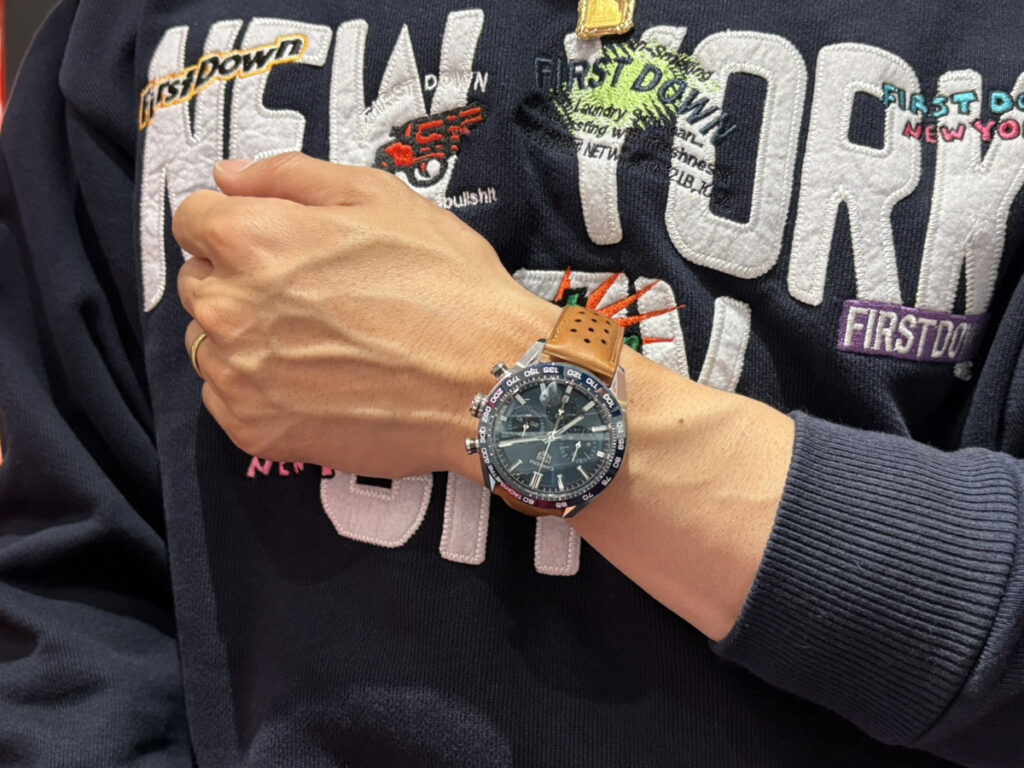 ＜タグ・ホイヤー カレラ ホイヤー02 スポーツクロノグラフ＞お求めいただきありがとうございます/CBN2A1A.FC6537 - タグ・ホイヤー