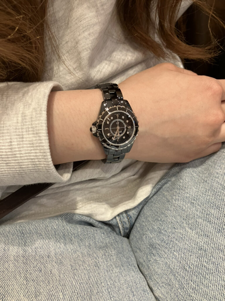 ＜シャネル J12 29mm ブラック＞お求めいただきありがとうございます/H2569 - シャネル