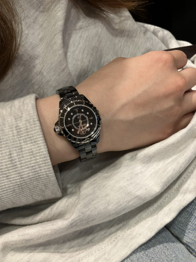 ＜シャネル J12 29mm ブラック＞お求めいただきありがとうございます/H2569 - シャネル