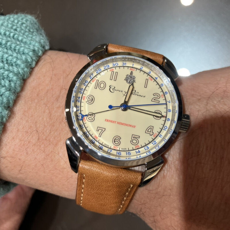 クエルボ・イ・ソブリノス ヒストリアドール ヘミングウェイ イコニコ2