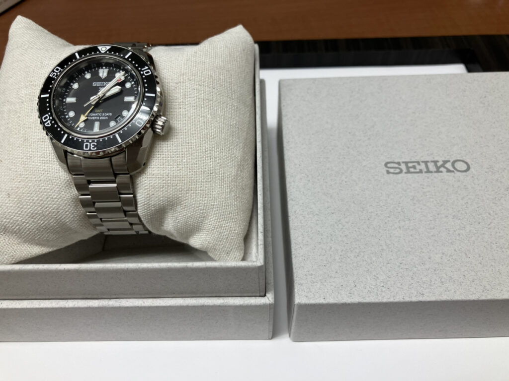 ＜セイコー プロスペックス ダイバースキューバ 1968 ヘリテージ GMT＞お求めいただきありがとうございます/SBEJ011 - セイコー