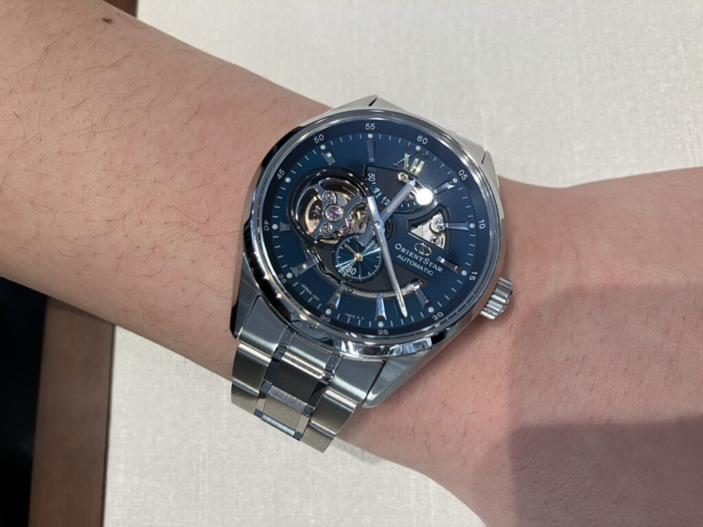 ＜オリエントスター コンテンポラリー モダンスケルトン＞お求めいただきありがとうございます/RK-AV0114E - オリエントスター