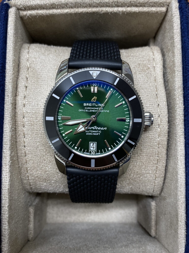 ＜ブライトリング スーパーオーシャン ヘリテージ B20 オートマチック 42＞お求めいただきありがとうございます - ブライトリング