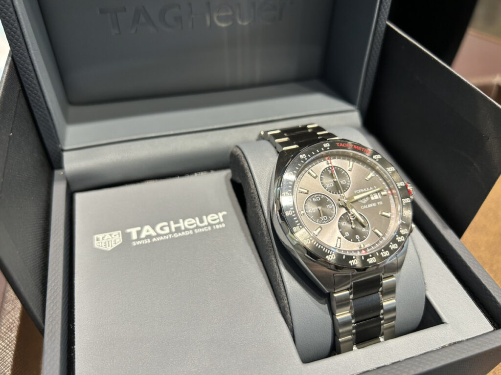 ＜タグ・ホイヤー フォーミュラ―1クロノグラフ＞お求めいただきありがとうございます/CAZ2012.BA0970 - タグ・ホイヤー