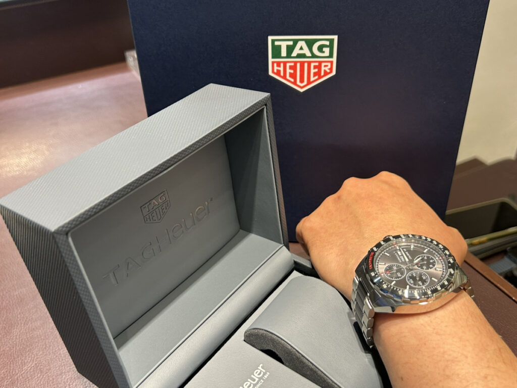 ＜タグ・ホイヤー フォーミュラ―1クロノグラフ＞お求めいただきありがとうございます/CAZ2012.BA0970 - タグ・ホイヤー