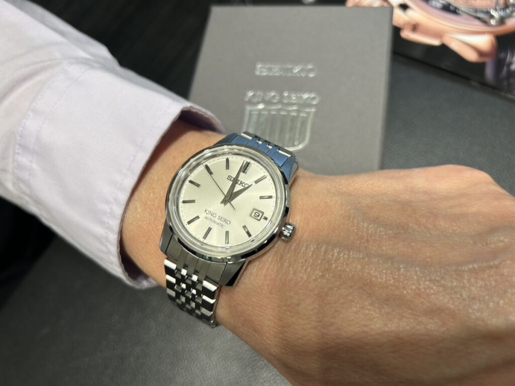 ＜セイコー キングセイコー KSK＞お求めいただきありがとうございます/SDKA005 - セイコー