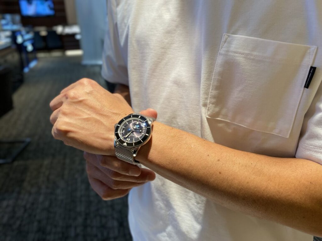 ＜ブライトリング スーパーオーシャンヘリテージ B31 オートマティック42＞お求めいただきありがとうございます/AB3111241B1A1 - ブライトリング