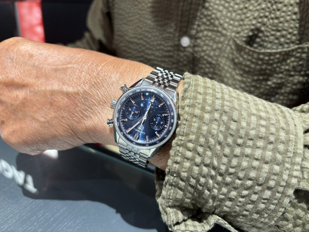 ＜タグ・ホイヤー カレラ クロノグラフ＞お求めいただきありがとうございます/CBS2212.BA0048 - タグ・ホイヤー