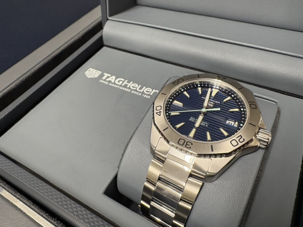 ＜タグ・ホイヤー アクアレーサー プロフェッショナル200 ソーラーグラフ＞お求めいただきありがとうございます/WBP1113.BA0000 - タグ・ホイヤー